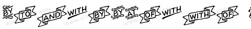 Charcuterie Serif W0字体转换